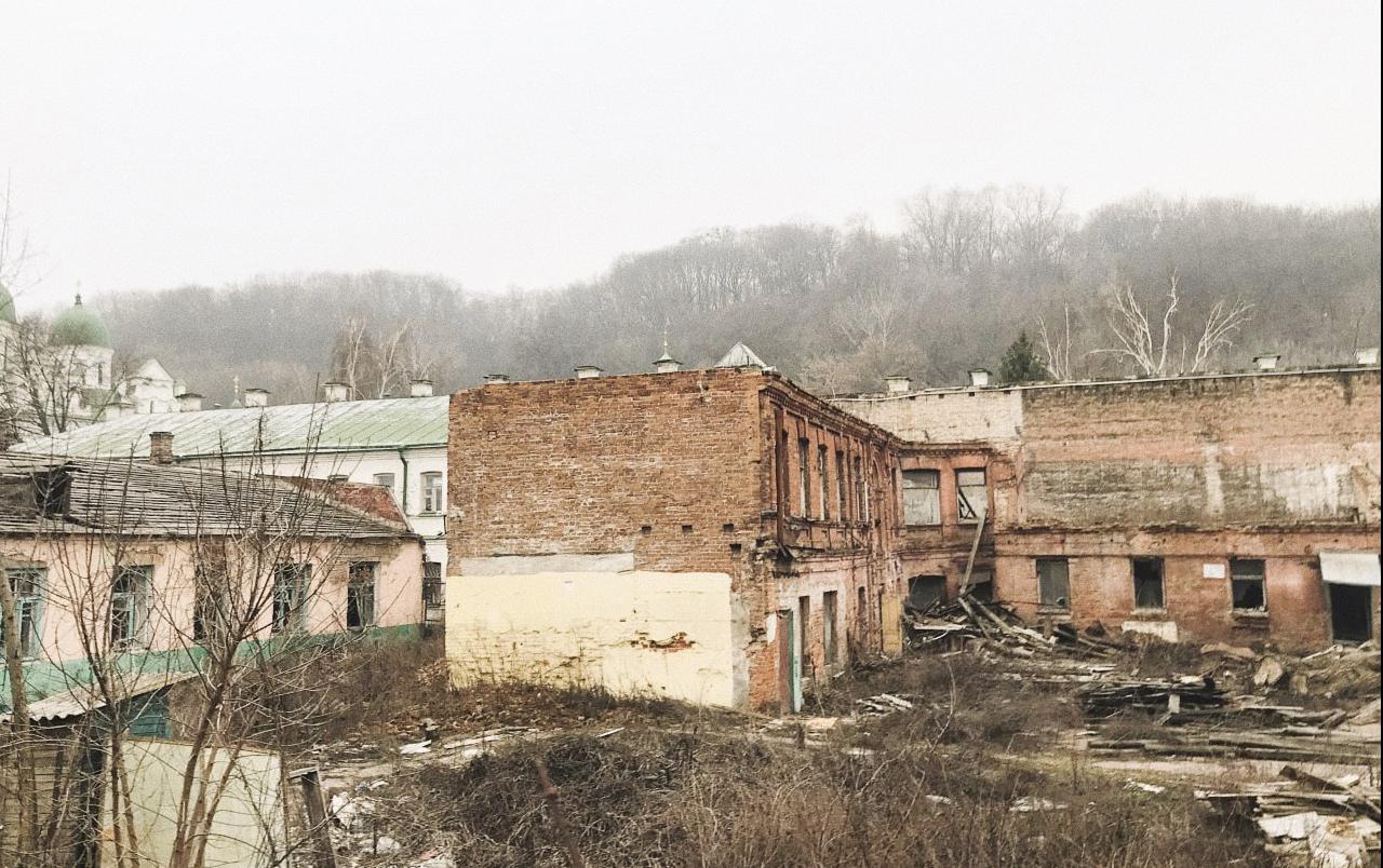 Дворовий флігель садиби Й.Дмитрієва