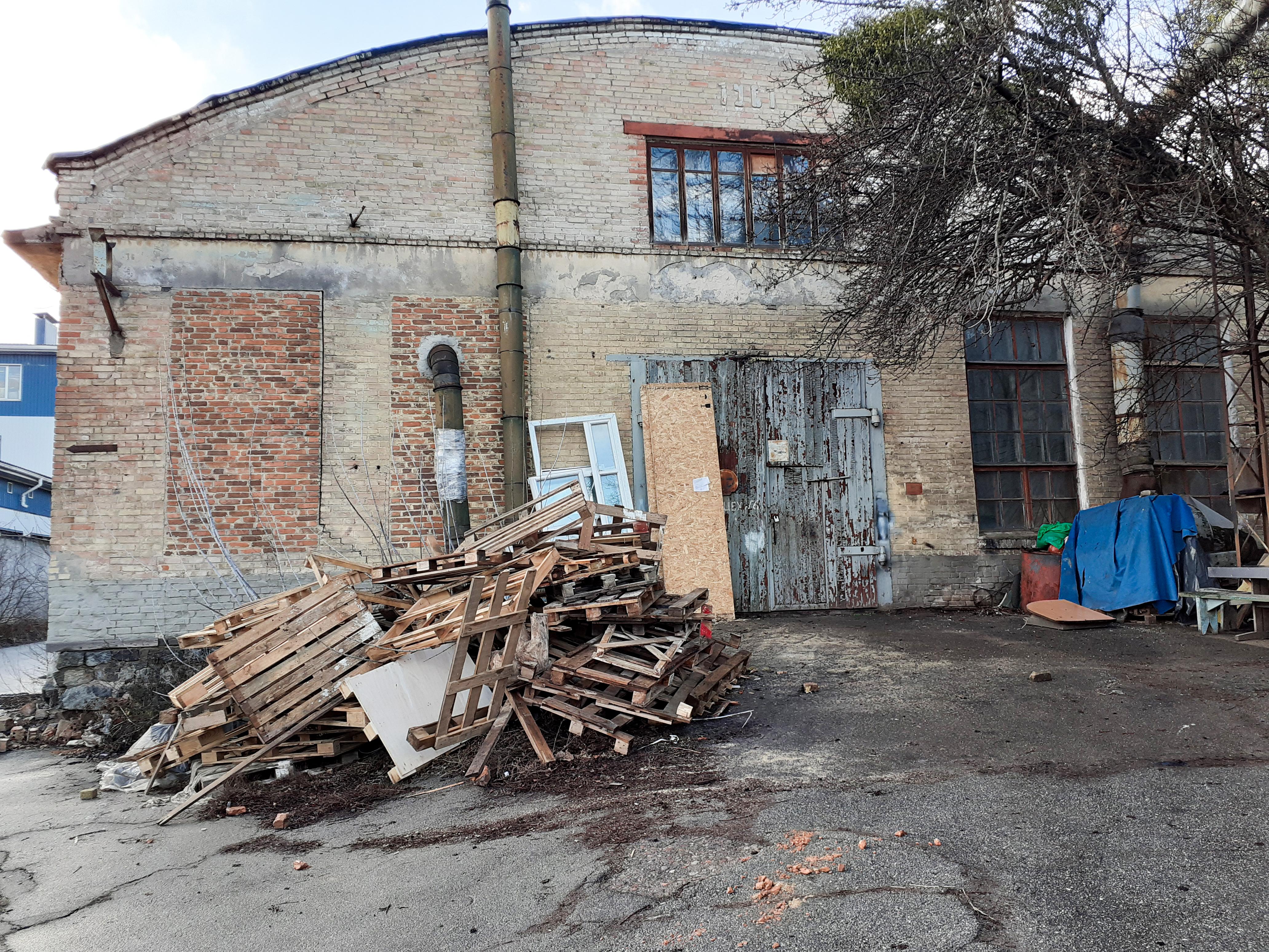 Цех 6. Деревообробний. Категорія Б. Клас В-II