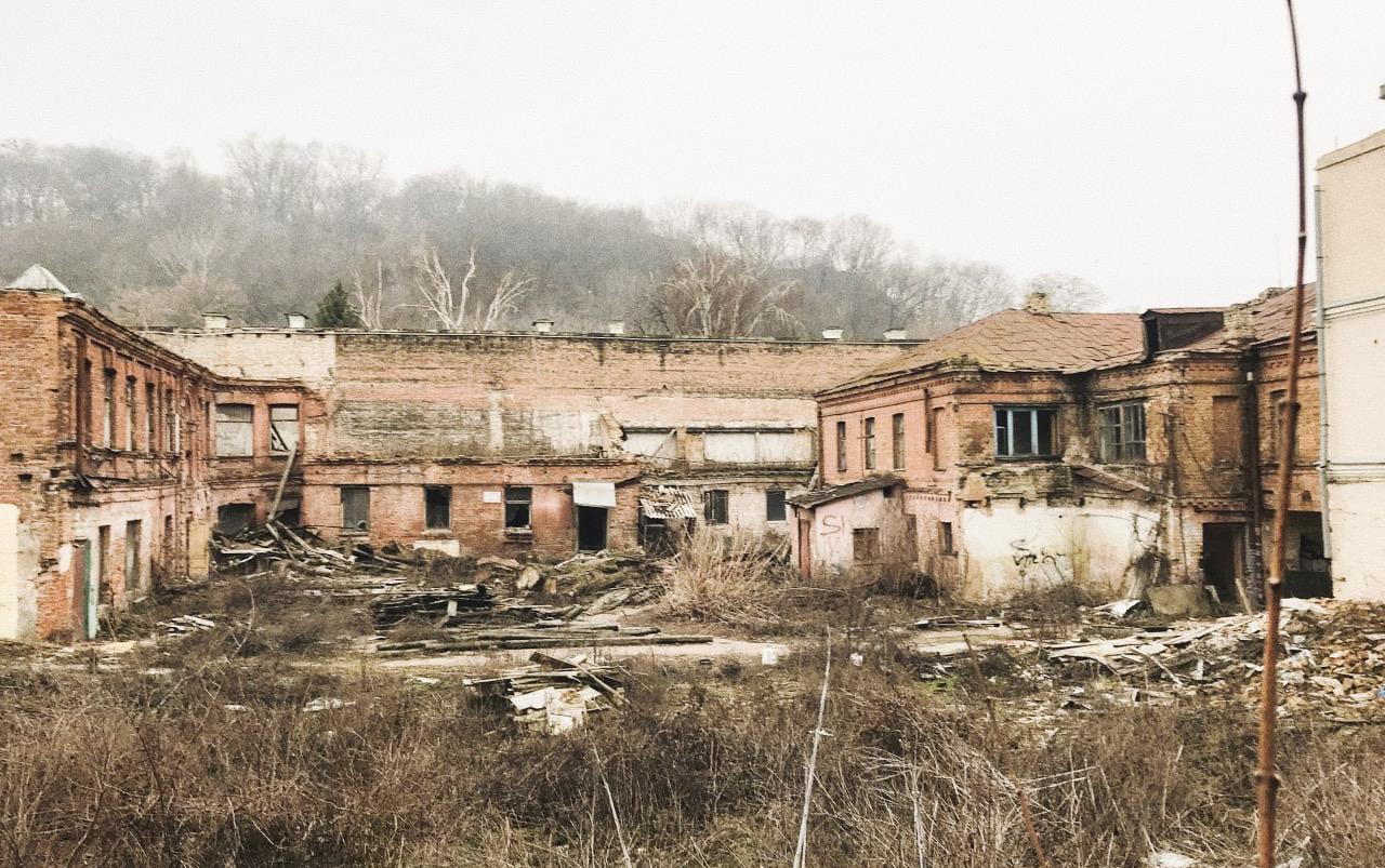 Флігель-майстерня садиби Й. Дмитрієва