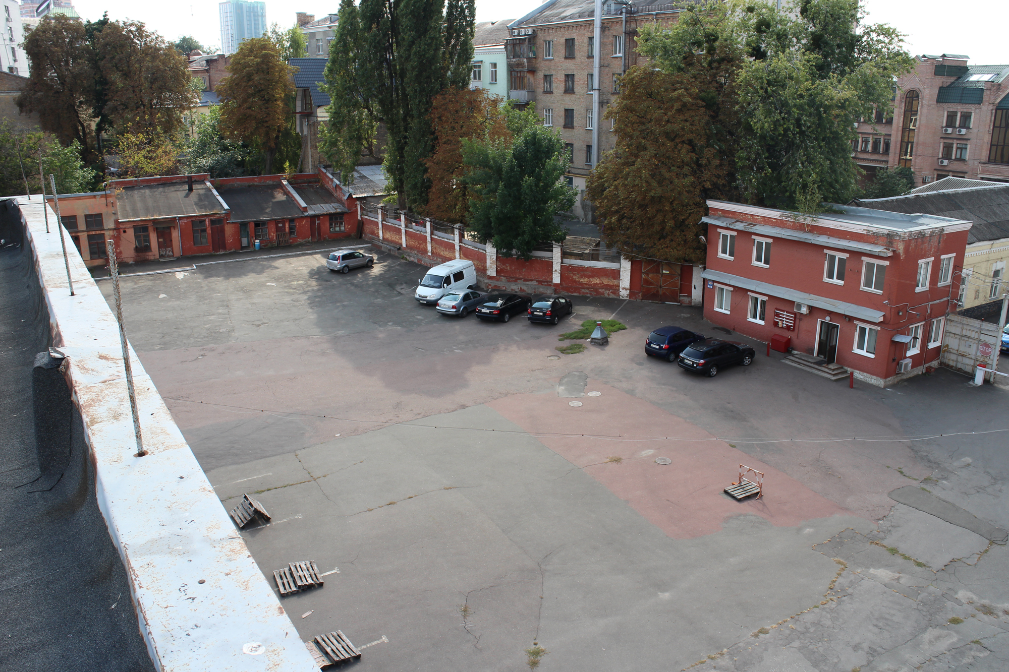 Північно-східний фасад