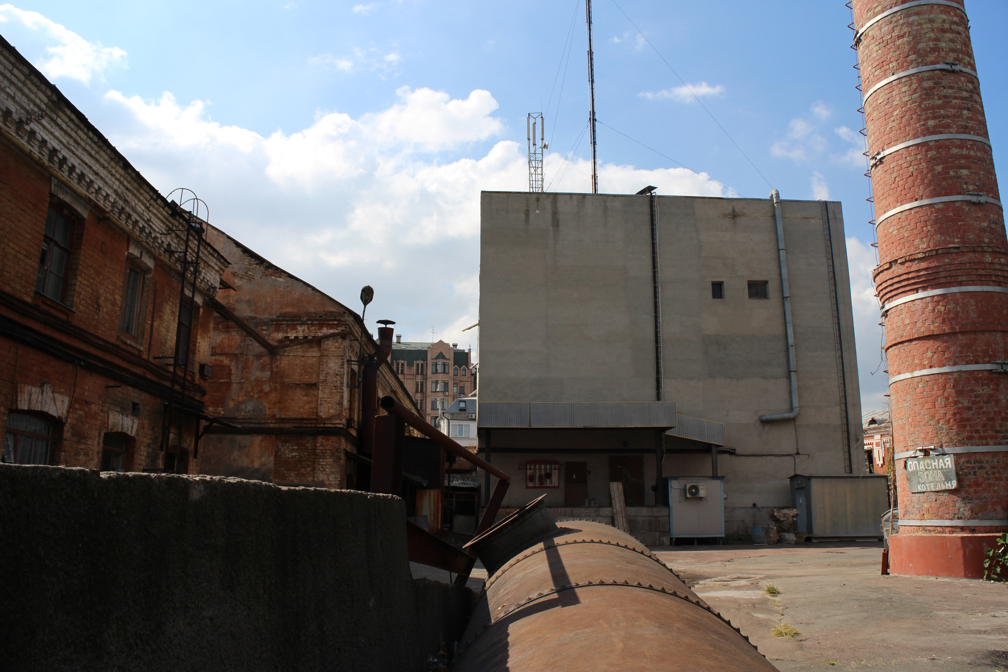 Північно-східний фасад