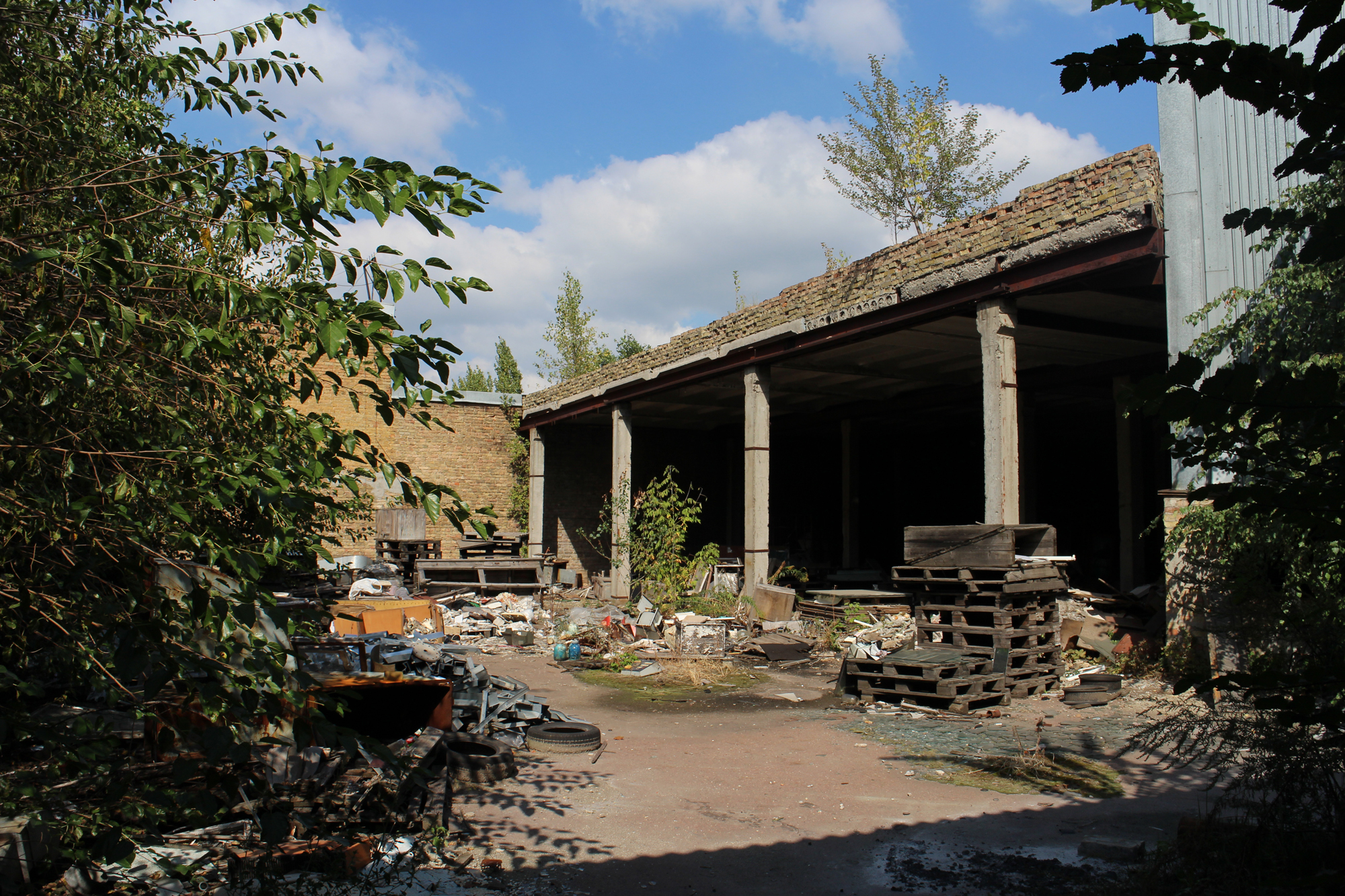 Фрагмент навісу з південного заходу