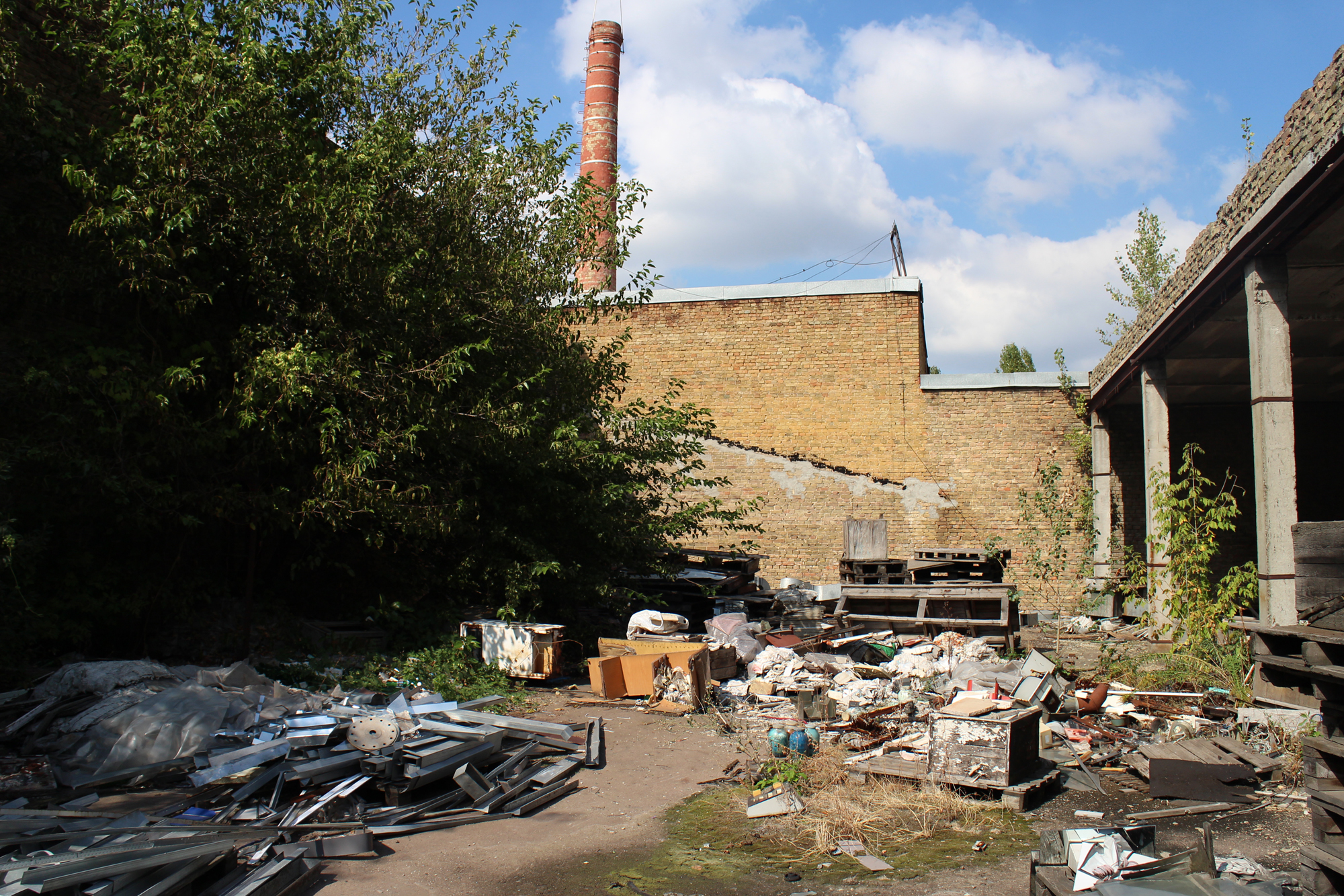 Фрагмент навісу з південного заходу