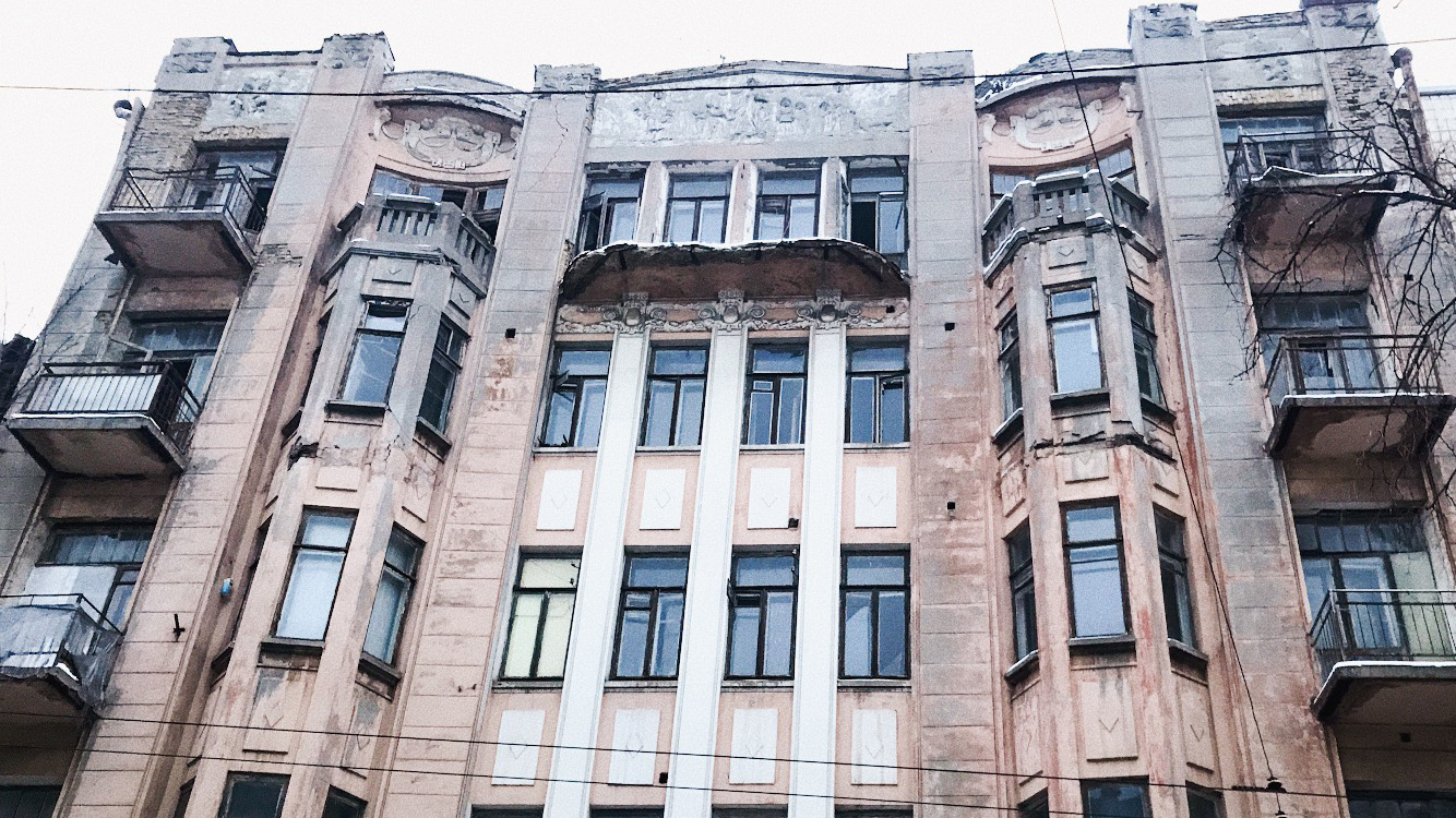 Будинок прибутковий, в якому проживав Б.М. Бабій