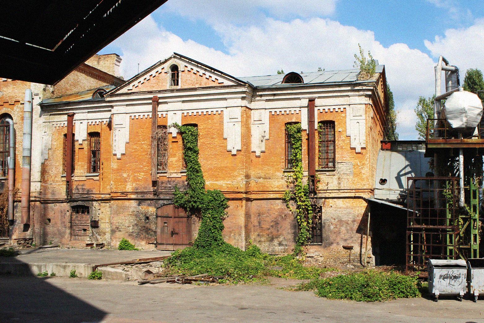 Спиртосховище (Казенний винний склад №1).
Літера Г