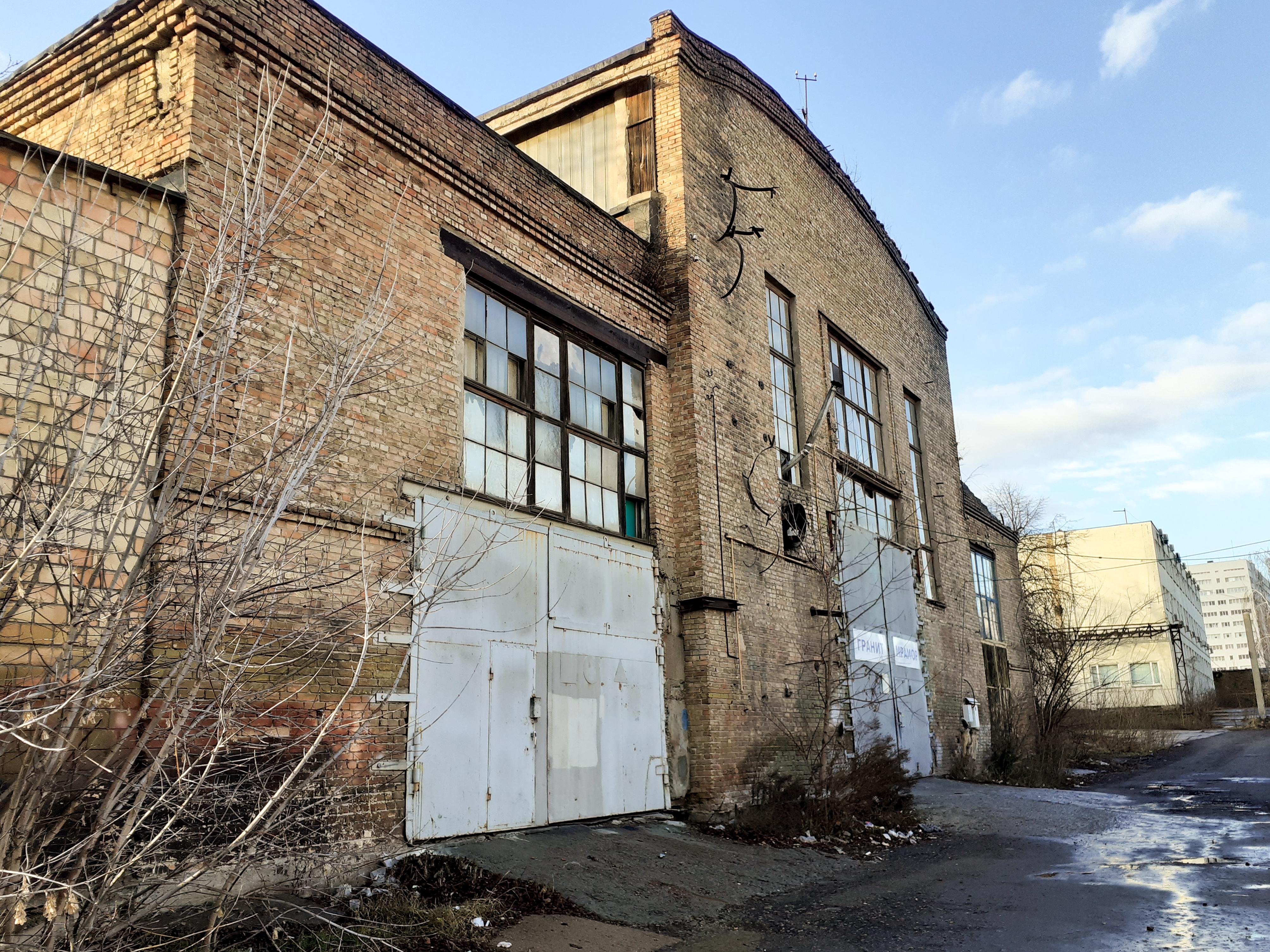 Цех 17. Дільниця нестандартного обладнання. Категорія В