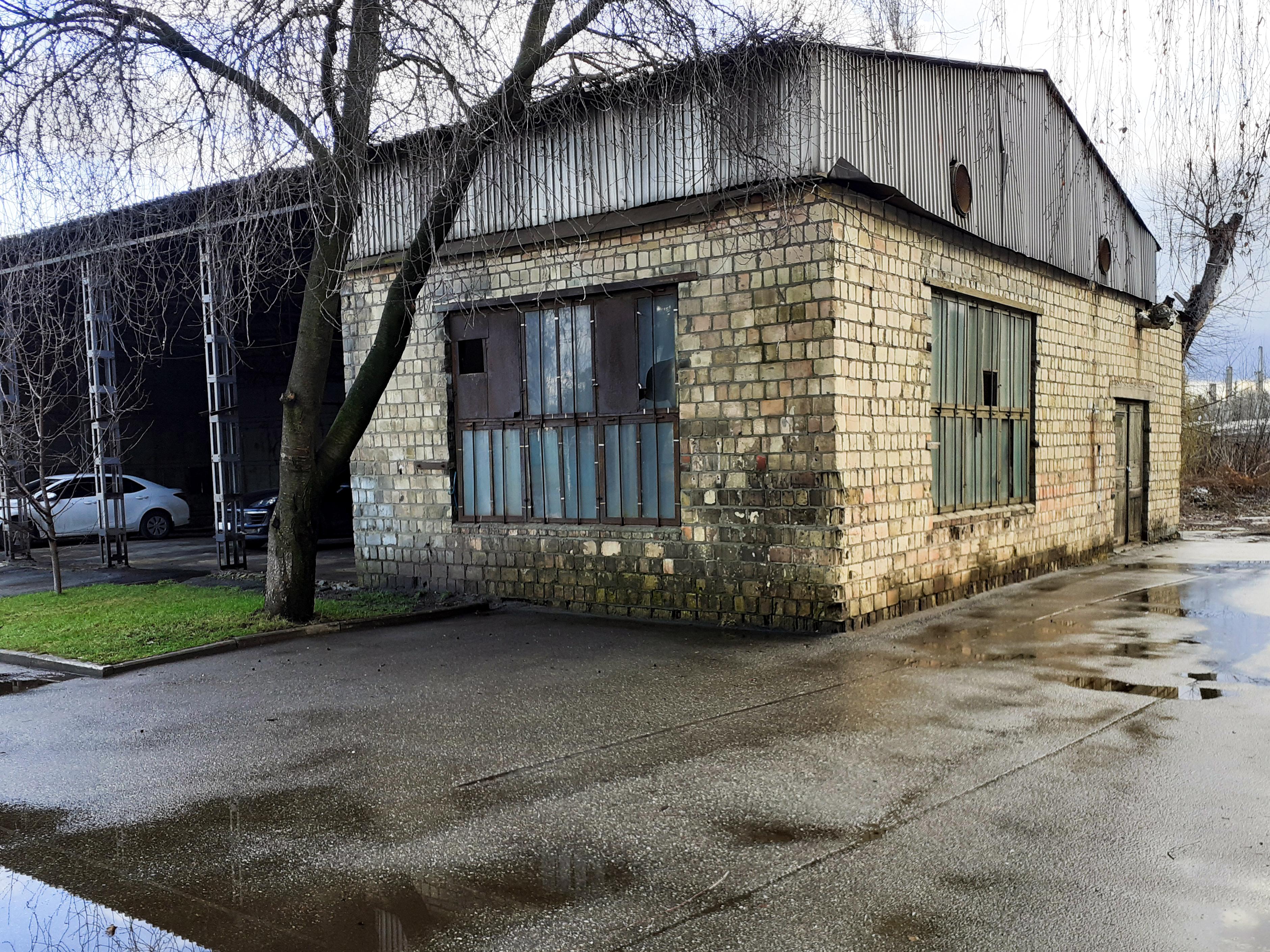 Навіс для машин