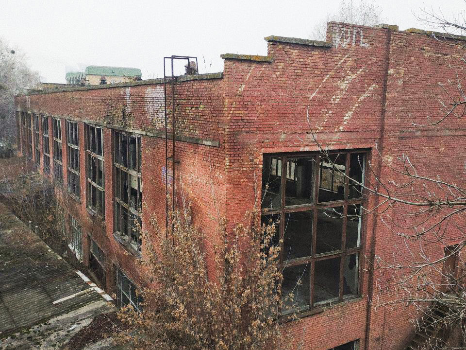 Колишнє депо