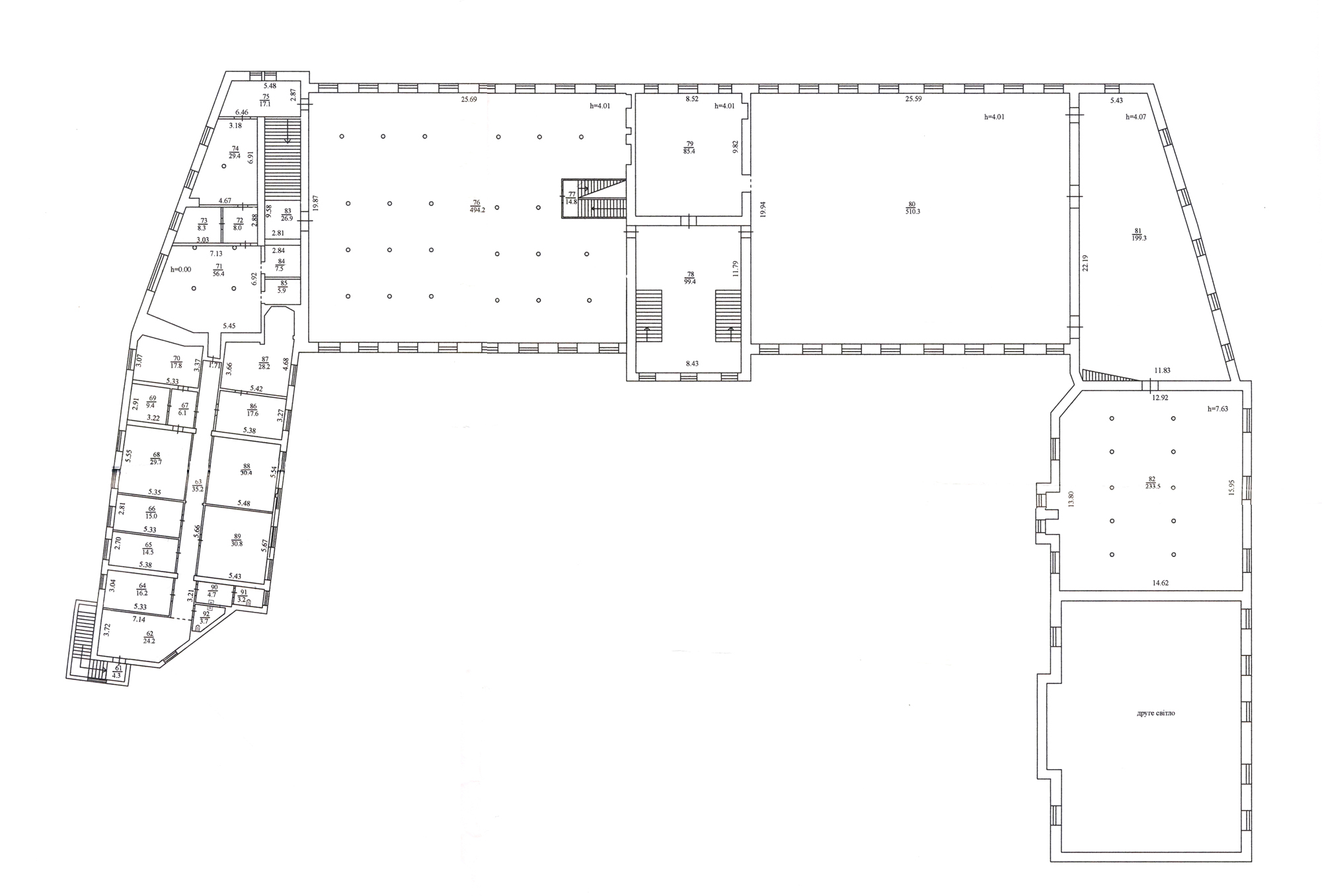 План 2-го поверху