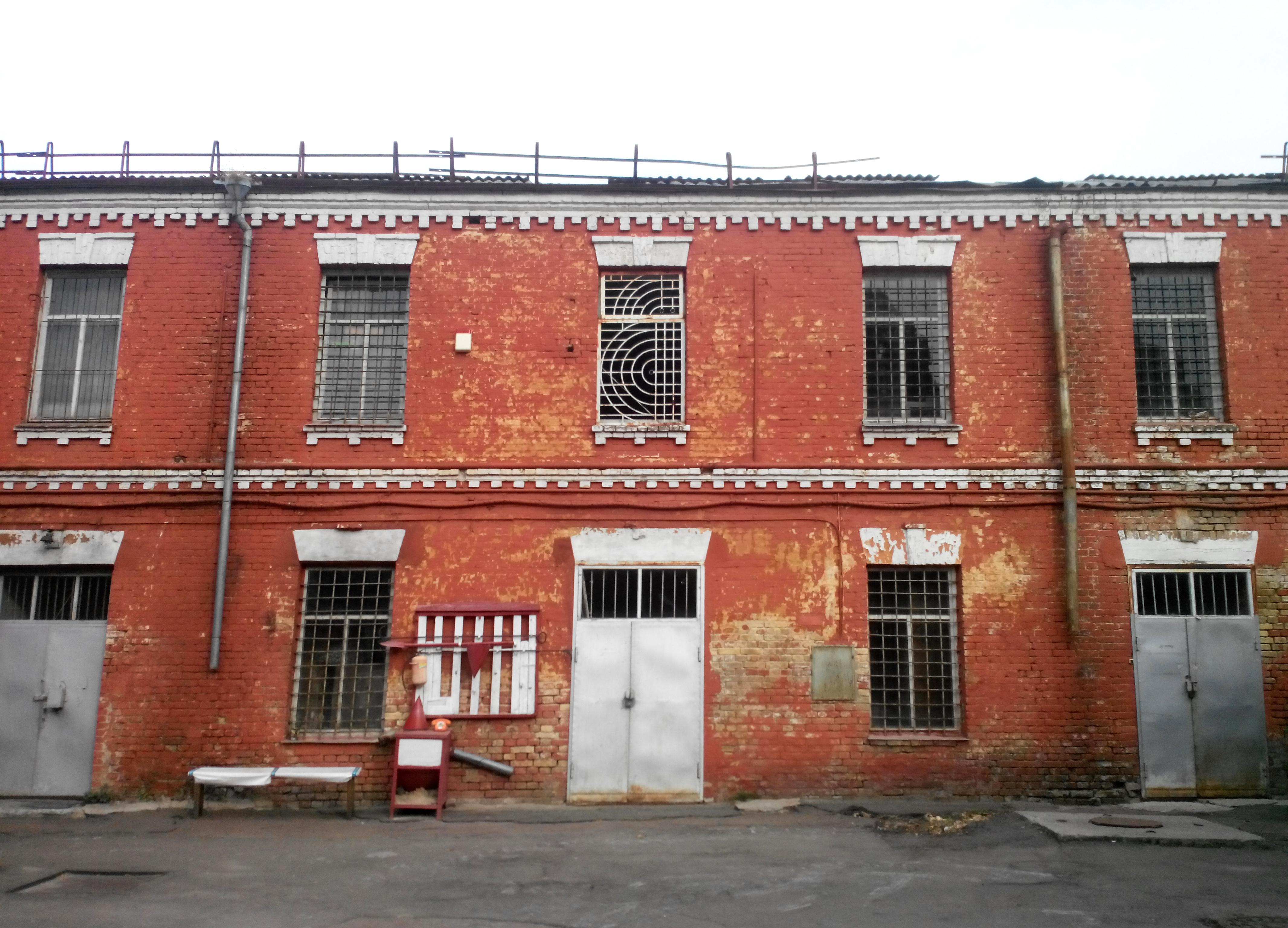 Крило спиртоприймального відділення (Казенний винний склад №1).
Літера З