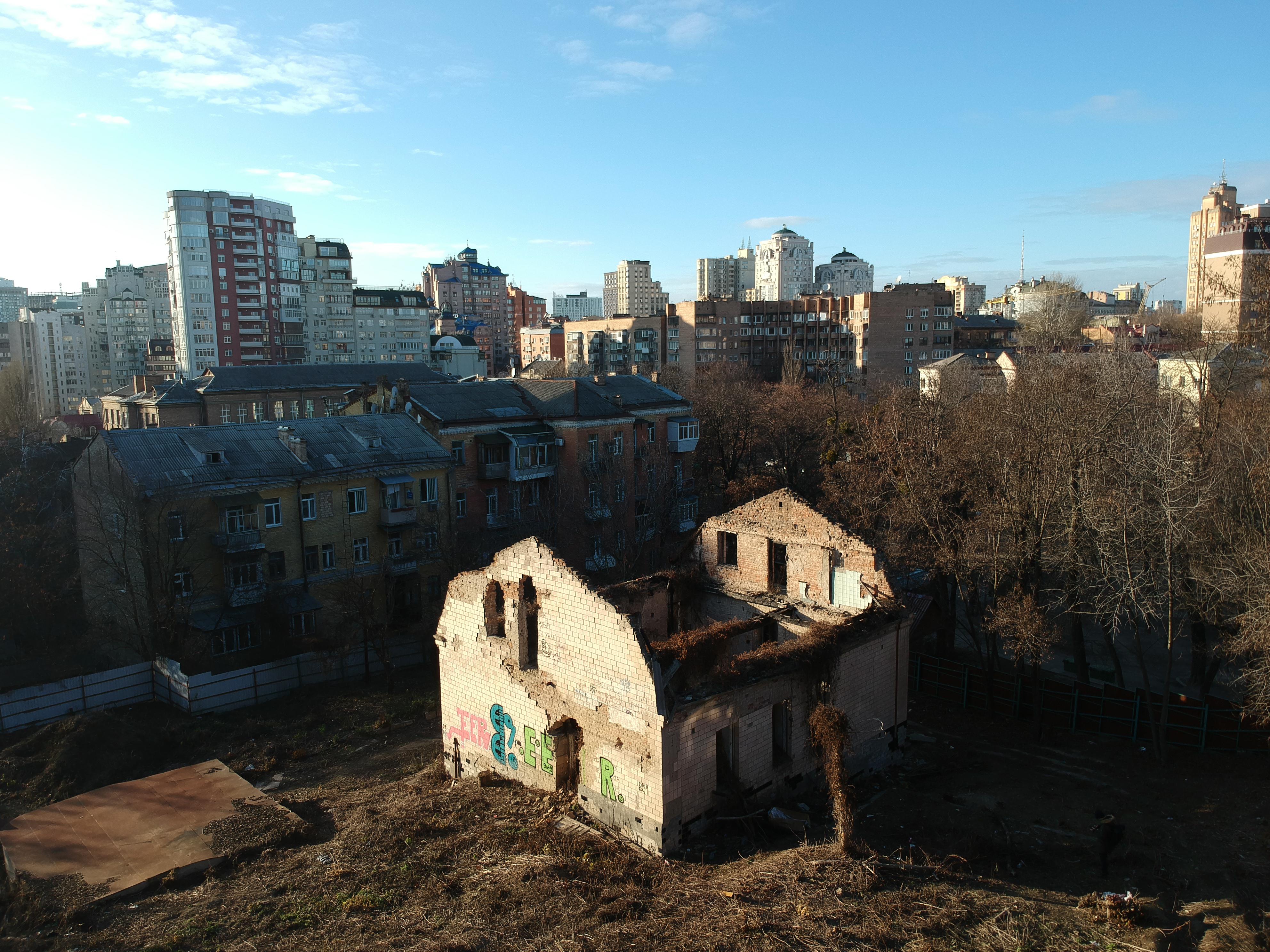 Дореволюційний флігель