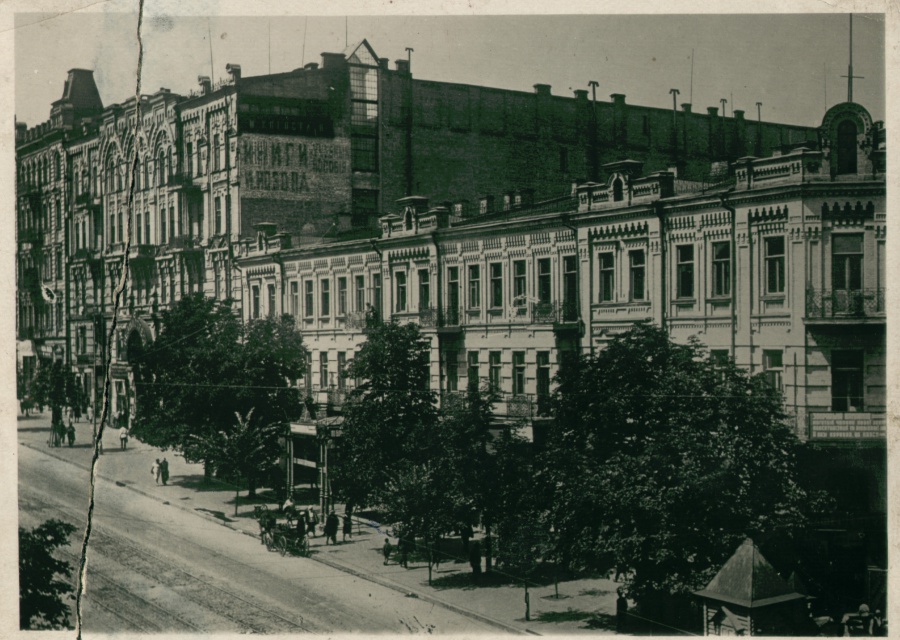 Боковий фасад будинку із світловим ліхтарем