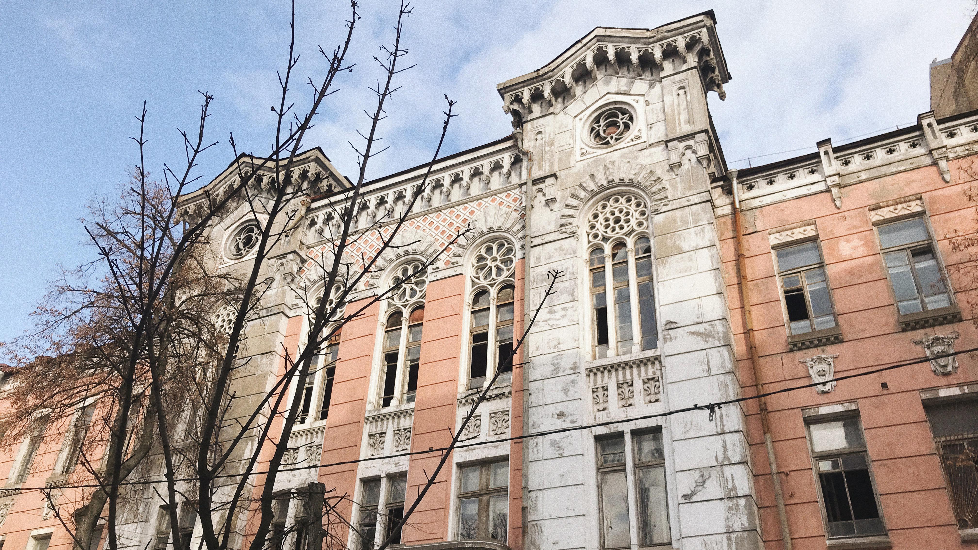 Садиба Товариства швидкої медичної допомоги