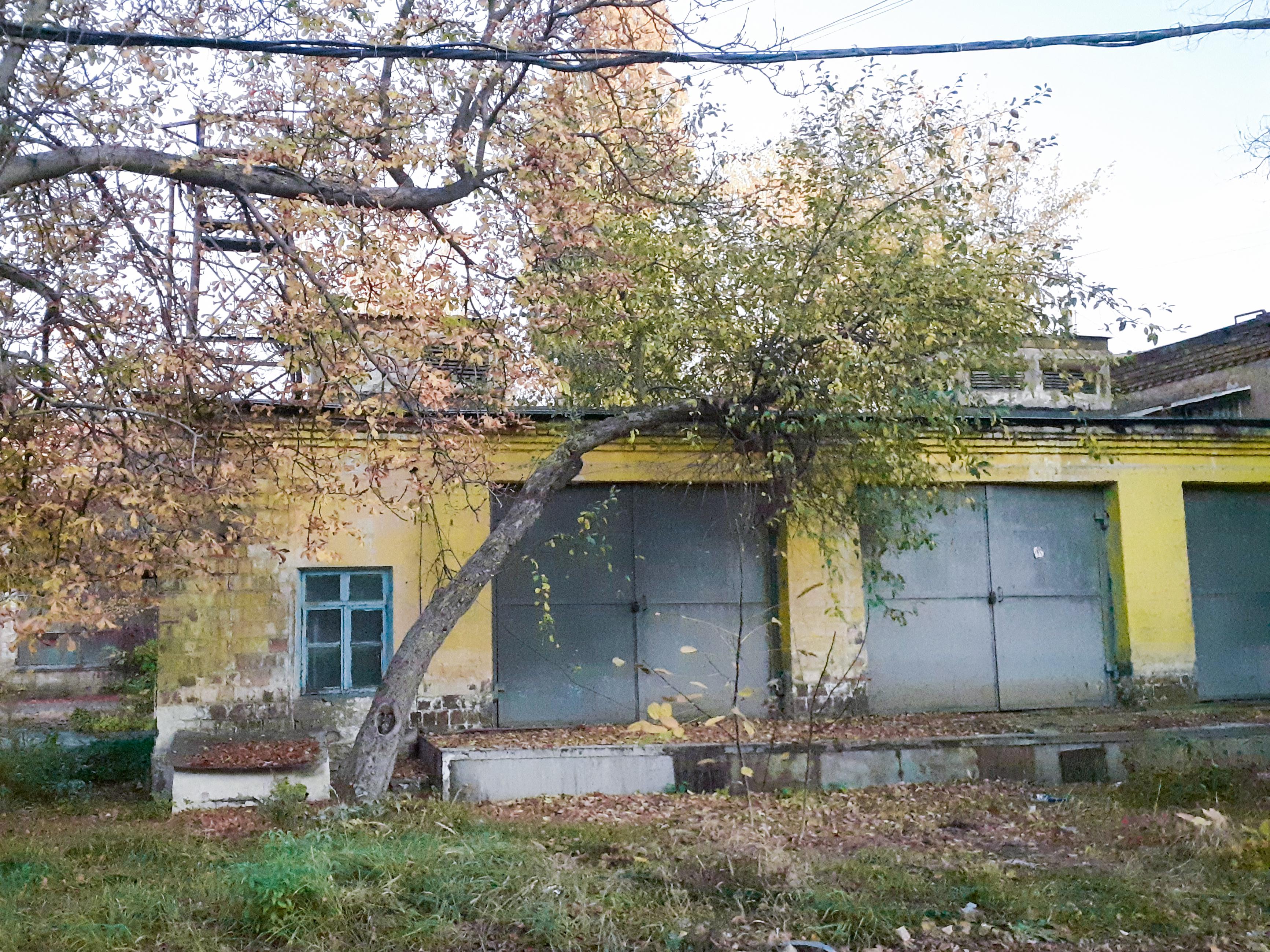 Складська будівля