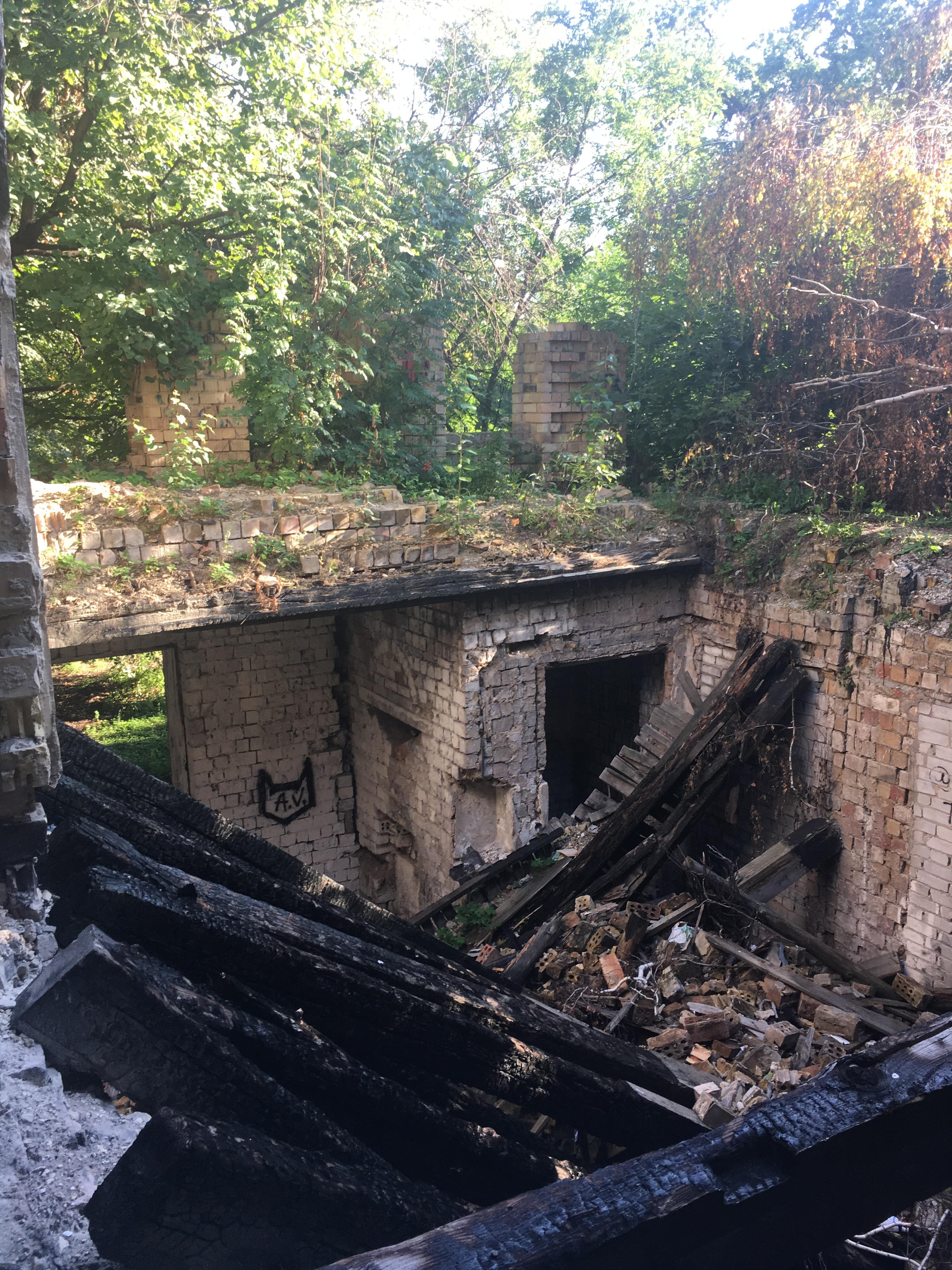 Вид з другого поверху