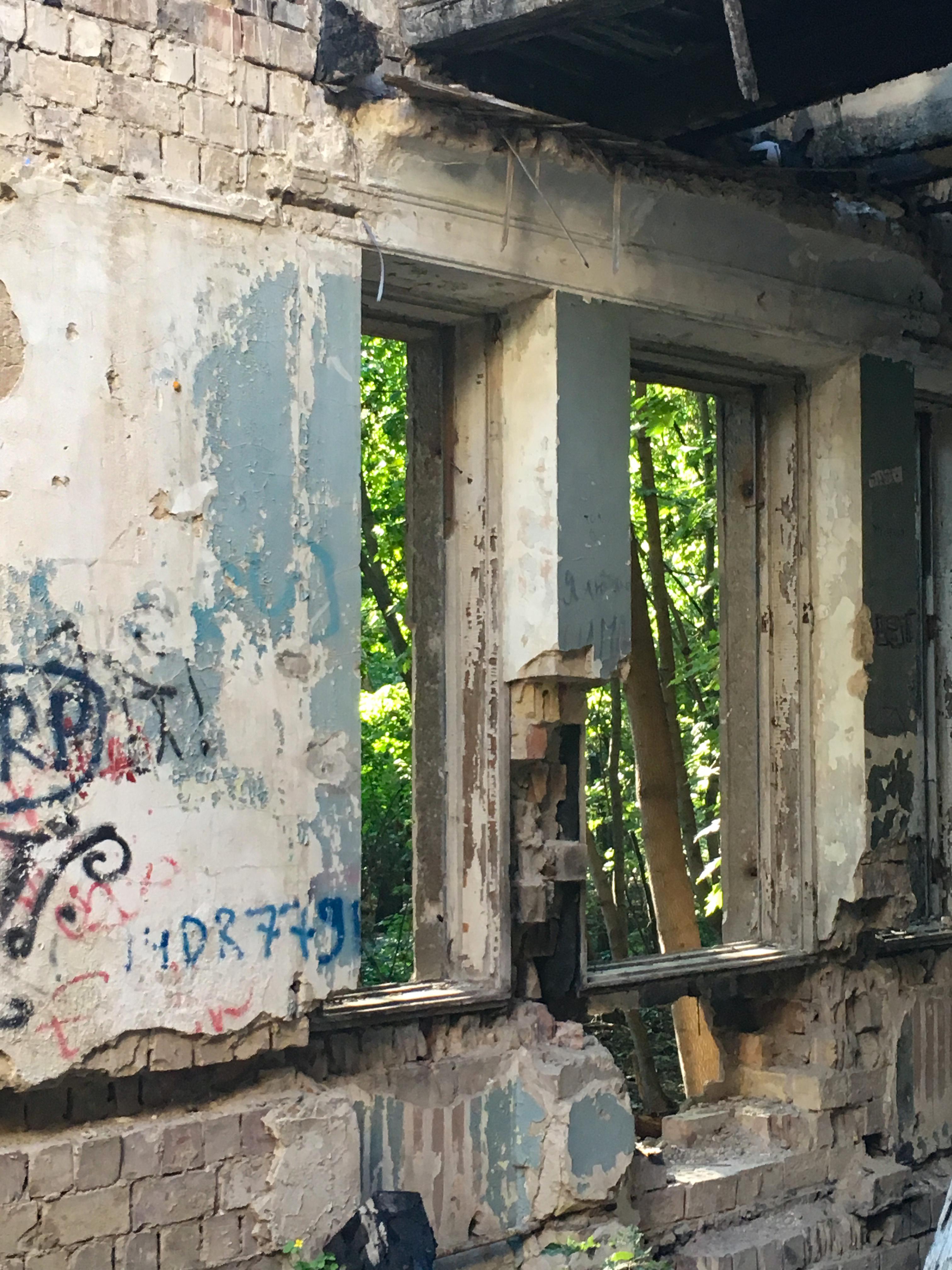 Зовнішні несучі стіни