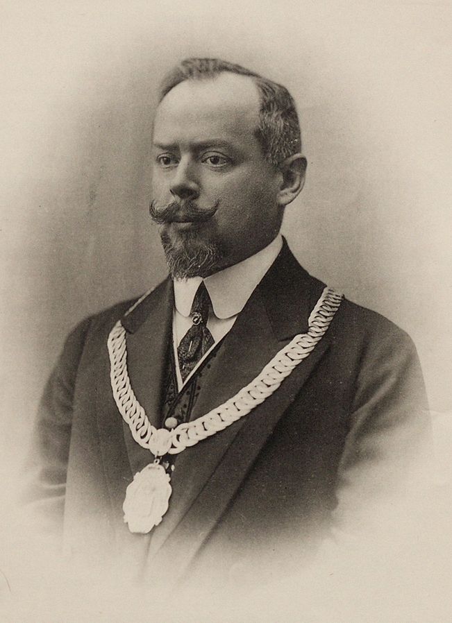 Іполит Дьяков — київський міський голова у 1910-1916 р., голова комісії «о красоте города»