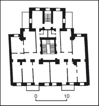 План другого поверху будинку