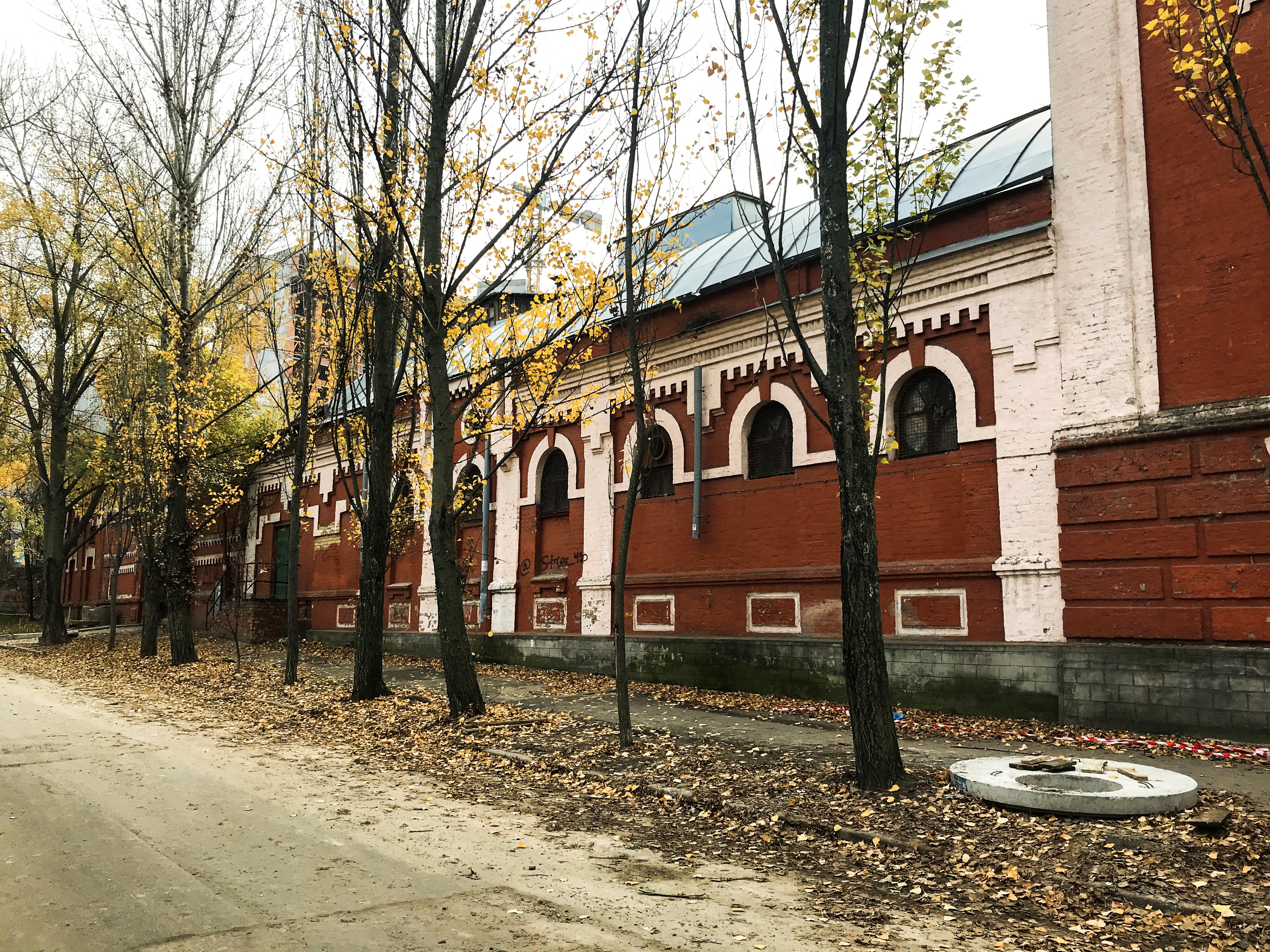 Котельня (Казенний винний склад №1).
Літера Д