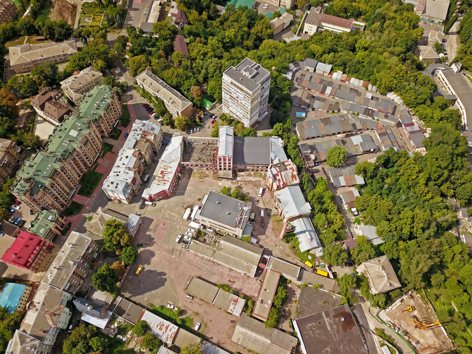 Завод з пташиного польоту