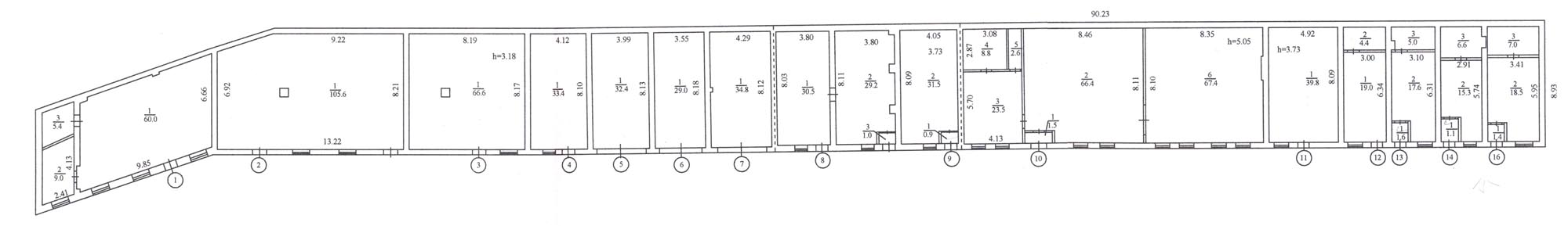 План 1-го поверху