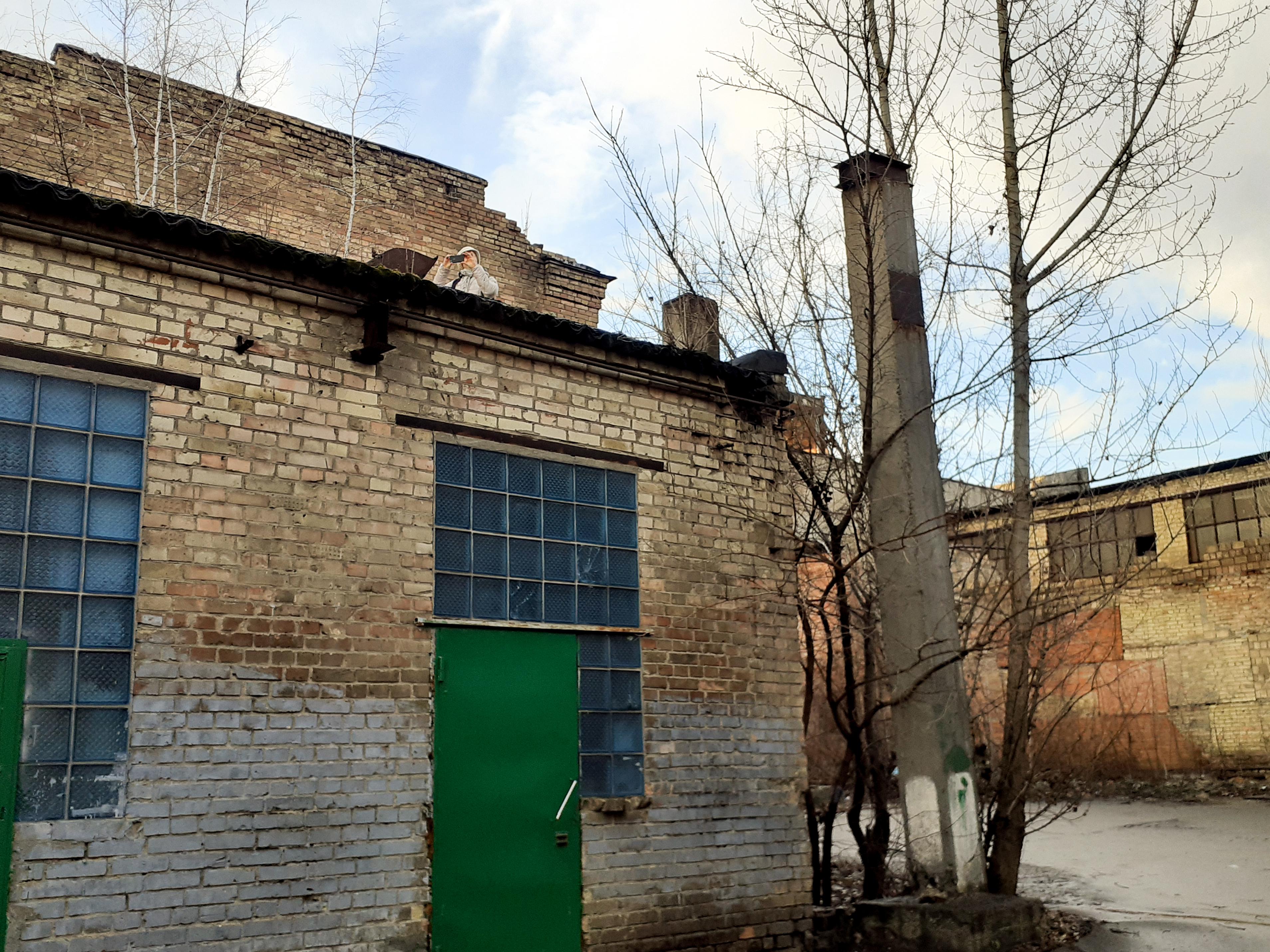 Цех 4. Дільниця ножиць. Категорія В. Клас П-II