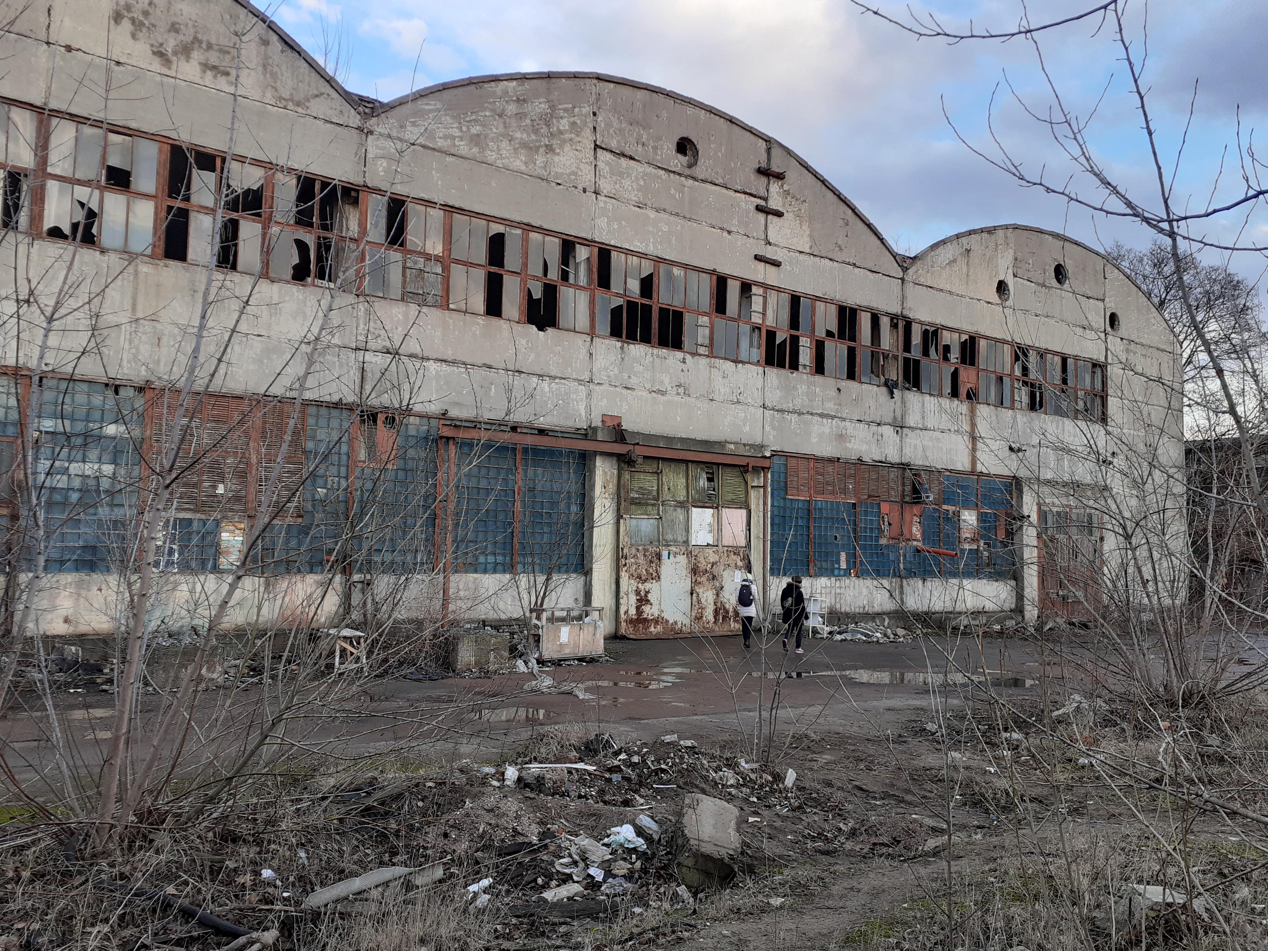 Цех 10. Механічний. Категорія В. Клас П-I