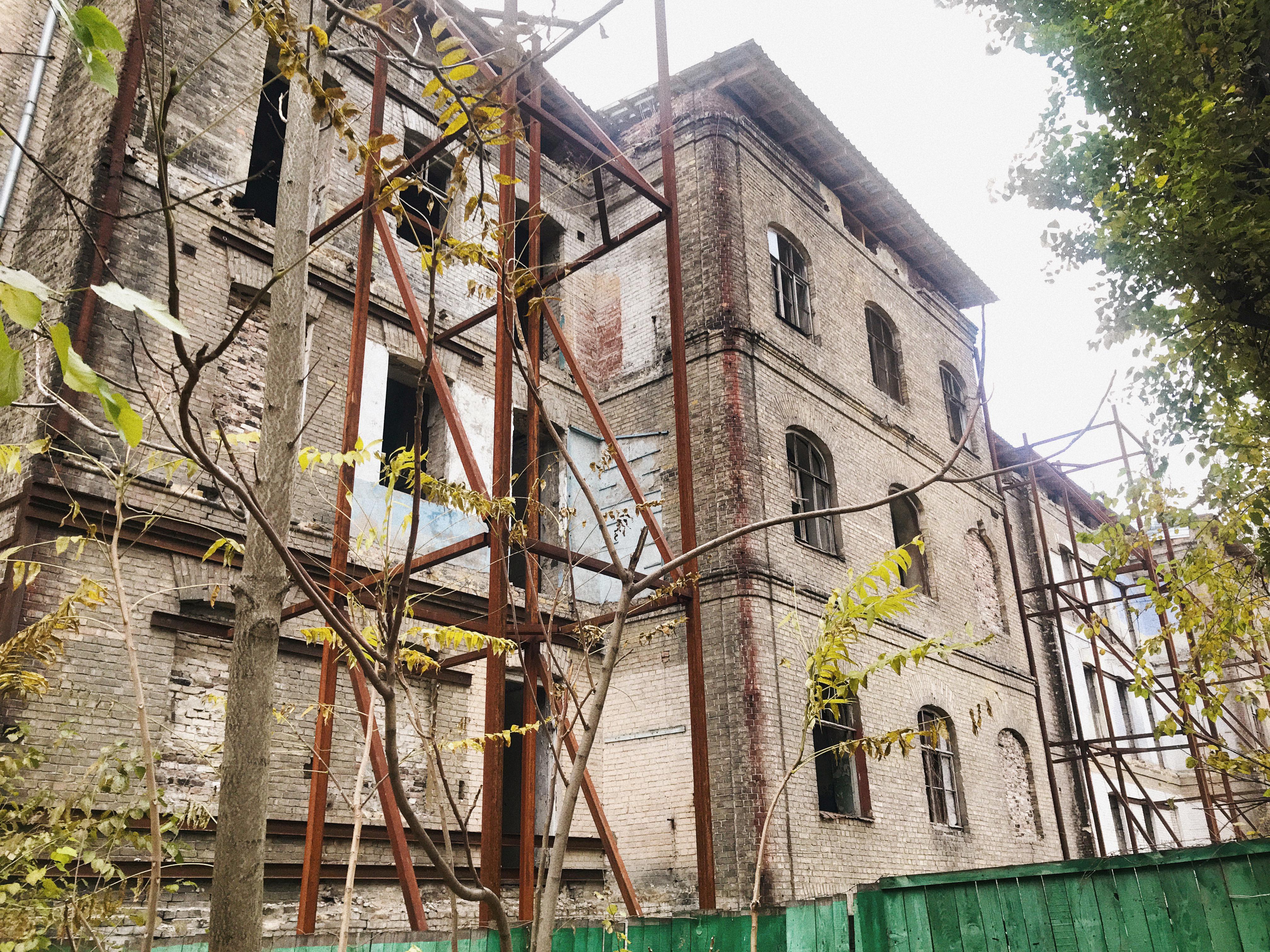 Житловий флігель міської садиби Ф.Г. Міхельсона