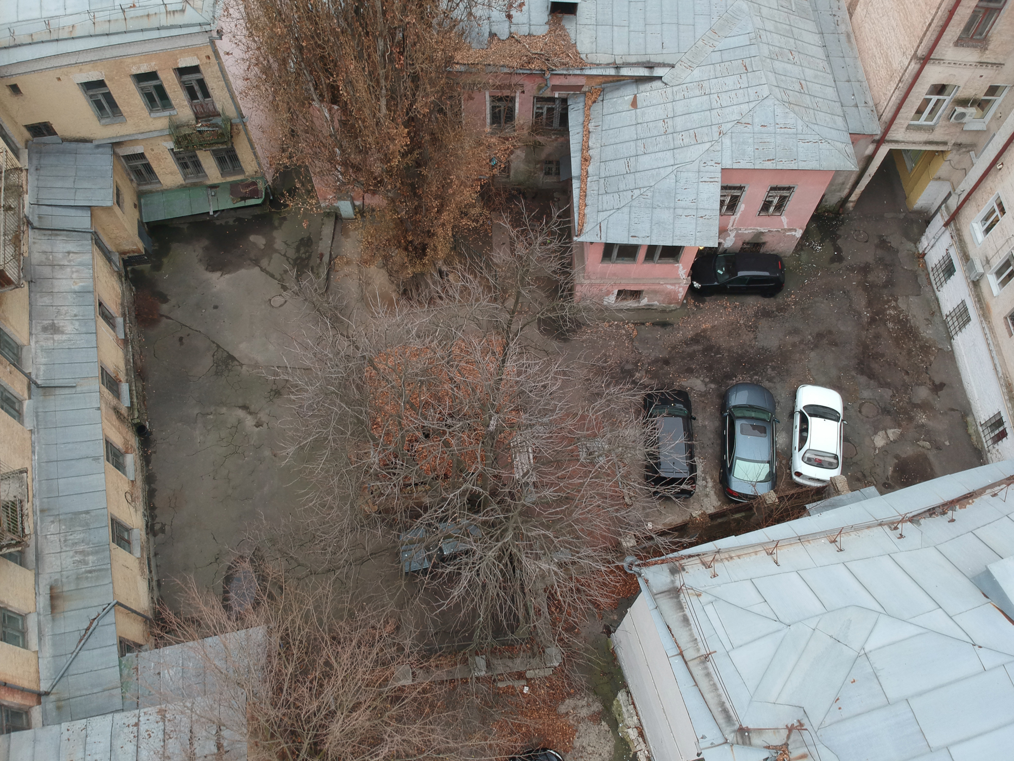 Аерозйомка двору