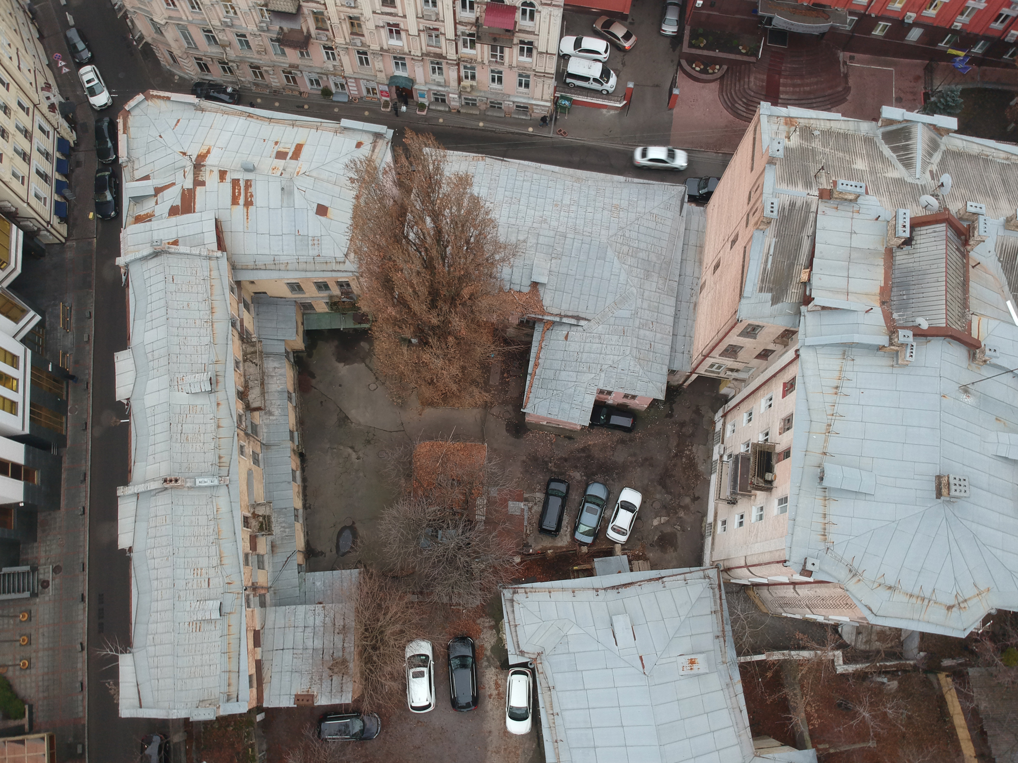 Аерозйомка двору