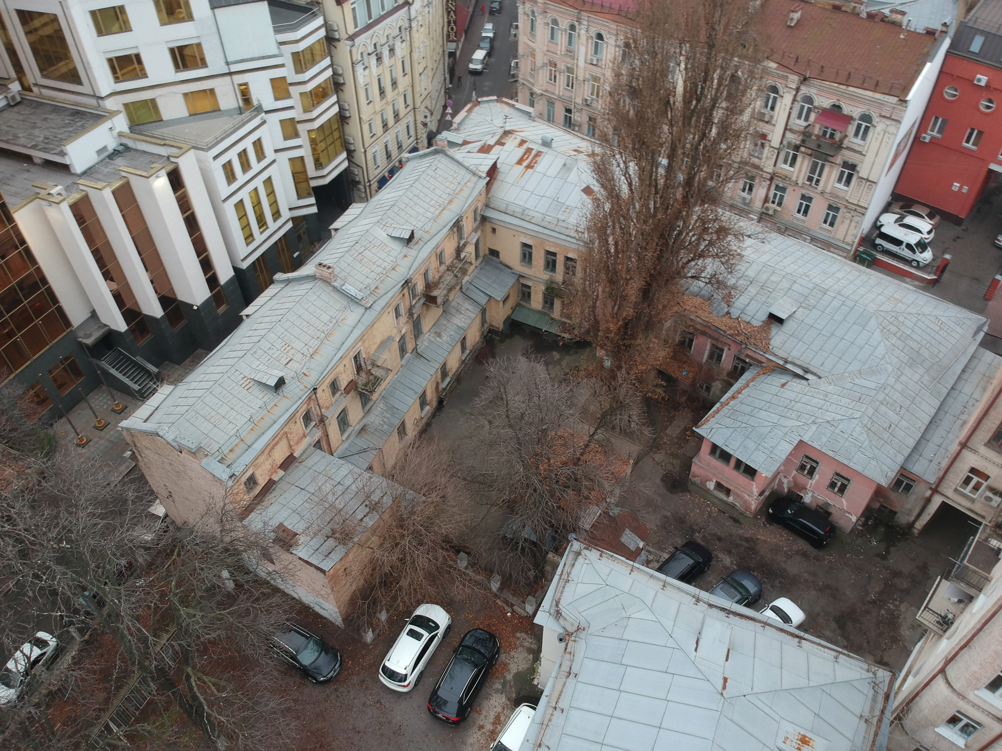 Аерозйомка двору