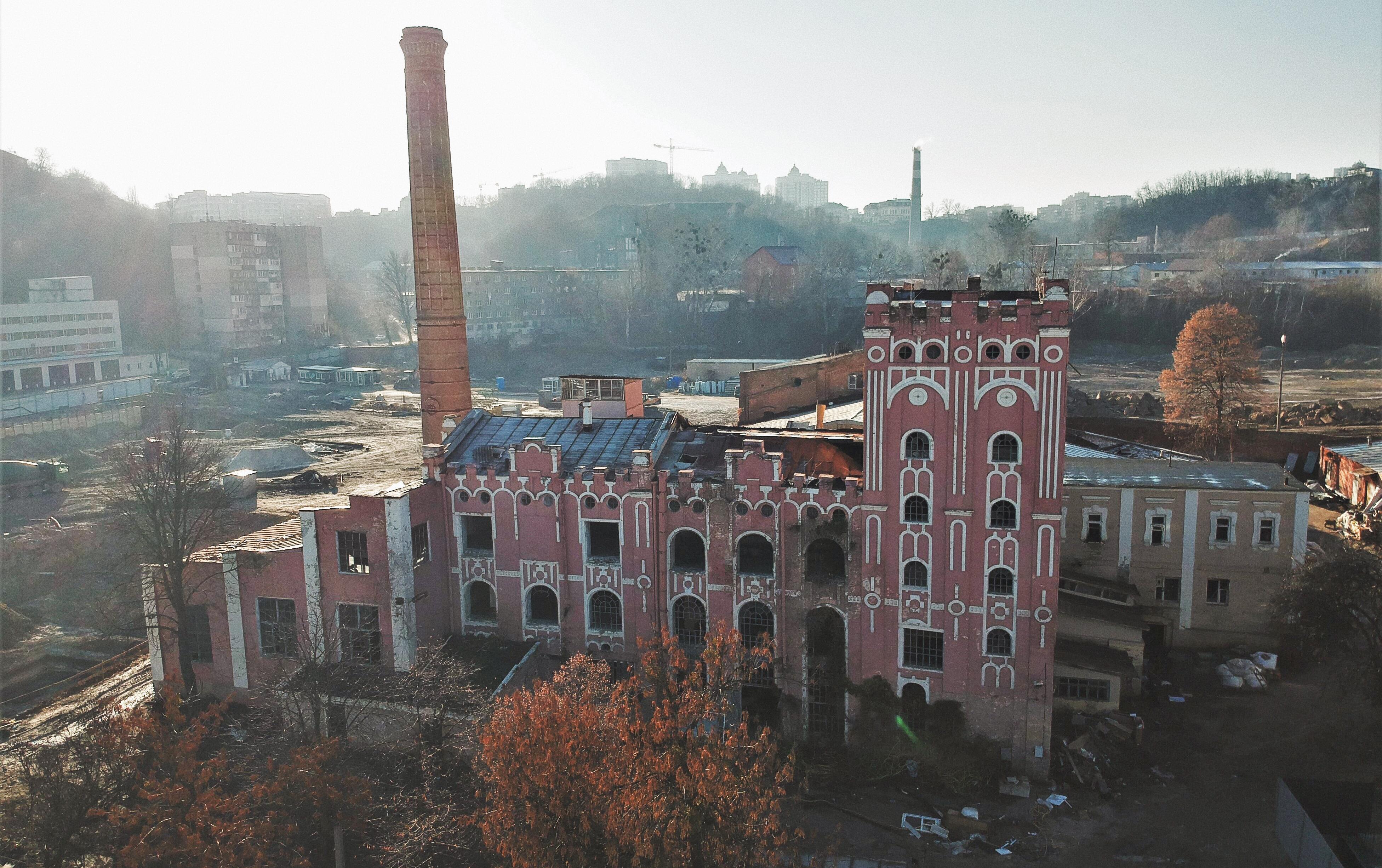 Головний корпус пивоварного заводу М.Ріхерта
