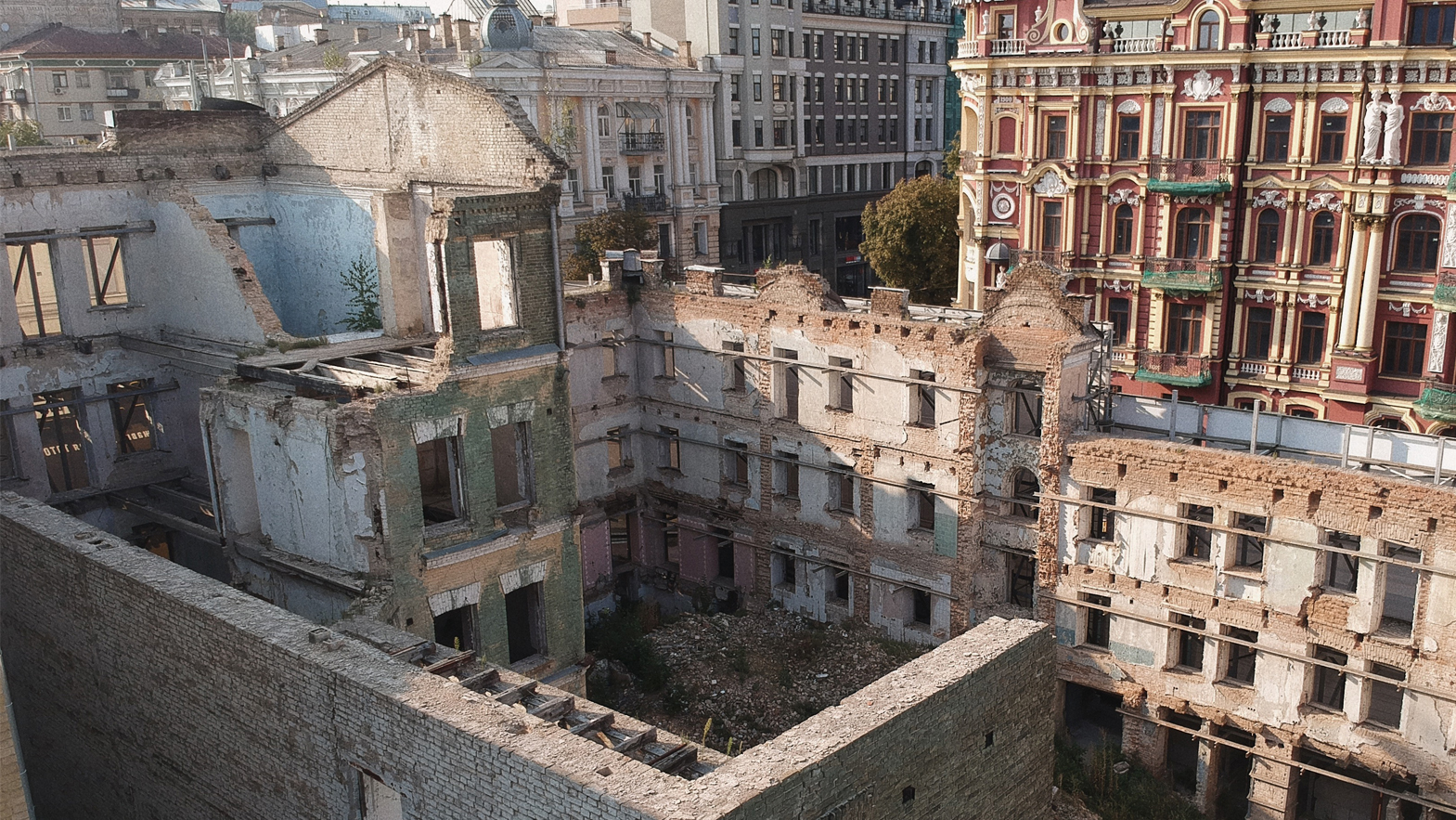 Прибутковий будинок садиби купця П. Оскерка