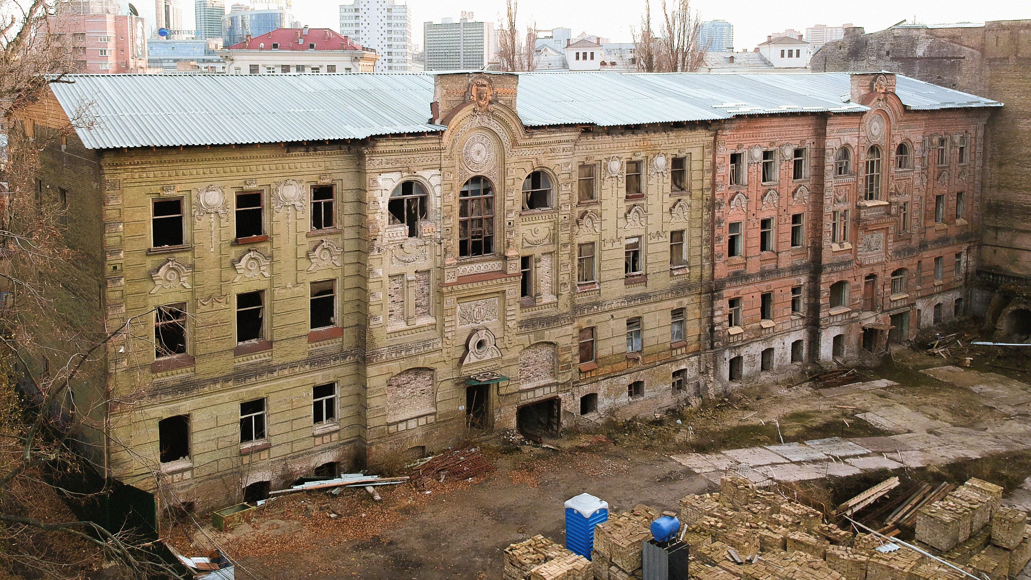 Житловий флігель міської садиби Ф.Г. Міхельсона