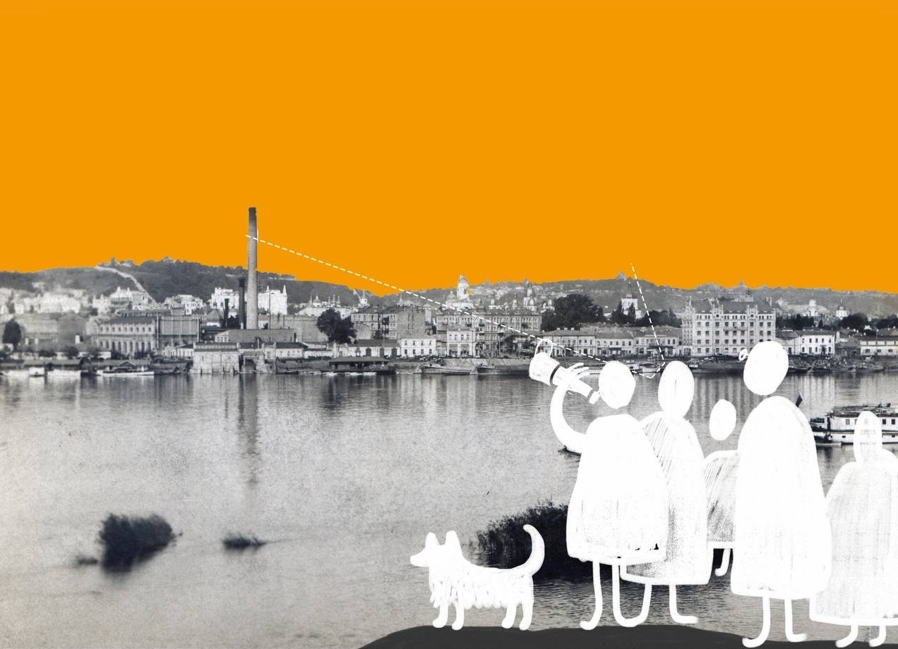 "In Search of Abandoned Podil"